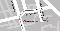 Схема проезда в АрендаАвто-злт